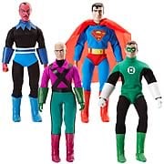 DC Universe Worlds Greatest Superheroes Wave 1 Figures Set